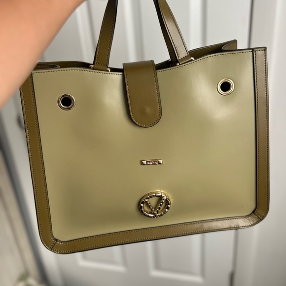 Valentino Handbags - Green Valentino Shoulder Bag
